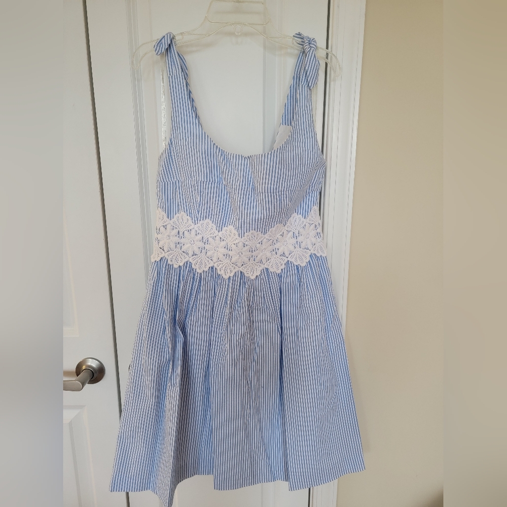 Lily Pulitzer Stripe dress Sz 4